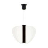 Nyra Chandelier by Tech Lighting, Finish: Black, Size: Small, | Casa Di Luce Lighting