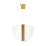 Nyra Chandelier by Tech Lighting, Finish: Brass, Size: Small, | Casa Di Luce Lighting