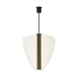 Nyra Chandelier by Tech Lighting, Finish: Black, Size: Medium, | Casa Di Luce Lighting