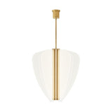 Nyra Chandelier by Tech Lighting, Finish: Brass, Size: Medium, | Casa Di Luce Lighting