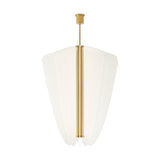 Nyra Chandelier by Tech Lighting, Finish: Brass, Size: Large, | Casa Di Luce Lighting