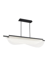 Nyra Linear Suspension by Tech Lighting, Finish: Black, Size: Small, | Casa Di Luce Lighting