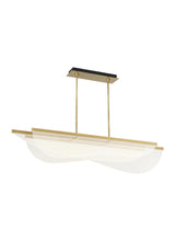 Nyra Linear Suspension by Tech Lighting, Finish: Brass, Size: Small, | Casa Di Luce Lighting