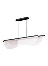 Nyra Linear Suspension by Tech Lighting, Finish: Black, Size: Large, | Casa Di Luce Lighting