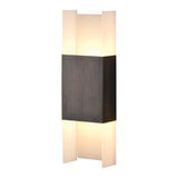 Ansa LED Wall Sconce by Cerno, Finish: Aluminum Brushed, Brass Brushed, Distressed Brass-Cerno, Oiled Bronze-Cerno, Color Temperature: 2700K, 3500K, | Casa Di Luce Lighting