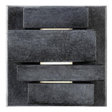 Ledgend Outdoor Wall Sconce by Feiss by Generation Lighting, Size: X-Small, , | Casa Di Luce Lighting