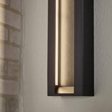 Mattix LED Outdoor Wall Sconce by Feiss by Generation Lighting, Size: Small, Medium, Large, , | Casa Di Luce Lighting