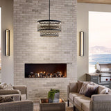 Mattix LED Outdoor Wall Sconce by Feiss by Generation Lighting, Size: Small, Medium, Large, , | Casa Di Luce Lighting