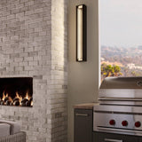 Mattix LED Outdoor Wall Sconce by Feiss by Generation Lighting, Size: Small, Medium, Large, , | Casa Di Luce Lighting