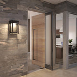 Urbandale Outdoor LED Wall Sconce in office