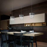 Ola S2 15 Pendant by Masiero, Color: Matt White, Gold Leaf, Copper Leaf Frame Copper Pendants-Masiero, Oxide Red, Blue Navy, Matt Bronze, Burnished Frame Amber Pendants-Masiero, Matt Black, Silver Leaf, Light Option: E12, LED, | Casa Di Luce Lighting