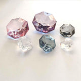 Ola S4 OV 100 Chandelier by Masiero, Color: Matt White Frame Cold Pendants-Masiero, Gold Leaf Frame Amber Pendants-Masiero, Copper Leaf Frame Copper Pendants-Masiero, Oxide Red Frame Cold Pendants-Masiero, Blue Navy Frame Amber Pendants-Masiero, Matt Bronze Frame Warm Pendants-Masiero, Burnished Frame Amber Pendants-Masiero, Matt Black Frame Smoky Pendants-Masiero, Silver Leaf Frame Transparent Pendants-Masiero, Light Option: E12, LED, | Casa Di Luce Lighting