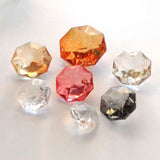 Ola S4 OV 100 Chandelier by Masiero, Color: Matt White Frame Cold Pendants-Masiero, Gold Leaf Frame Amber Pendants-Masiero, Copper Leaf Frame Copper Pendants-Masiero, Oxide Red Frame Cold Pendants-Masiero, Blue Navy Frame Amber Pendants-Masiero, Matt Bronze Frame Warm Pendants-Masiero, Burnished Frame Amber Pendants-Masiero, Matt Black Frame Smoky Pendants-Masiero, Silver Leaf Frame Transparent Pendants-Masiero, Light Option: E12, LED, | Casa Di Luce Lighting