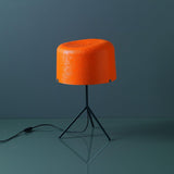 Ola Grande Table Lamp by Karboxx, Color: Orange, , | Casa Di Luce Lighting