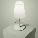 Birdie Easy Table Lamp by Foscarini, Color: Light Blue, White, Sand, Black, Brick Red - Foscarini, Olive Green, Size: Small, Large, | Casa Di Luce Lighting