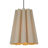Olivia Pendant by Weplight, Color: Ash, Beech, Ebony, Grey Oak, Wenge, Petiribí, Red, Yellow, Green, Blue, White, Size: Small, Medium, Large, X-Large, | Casa Di Luce Lighting