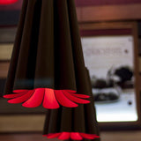 Olivia Pendant by Weplight, Color: Ash, Beech, Ebony, Grey Oak, Wenge, Petiribí, Red, Yellow, Green, Blue, White, Size: Small, Medium, Large, X-Large, | Casa Di Luce Lighting