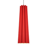 Olivia Pendant by Weplight, Color: Red, Size: Medium, | Casa Di Luce Lighting