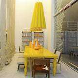 Olivia Pendant by Weplight, Color: Yellow, Size: Large, | Casa Di Luce Lighting