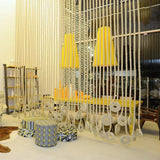 Olivia Pendant by Weplight, Color: Ash, Beech, Ebony, Grey Oak, Wenge, Petiribí, Red, Yellow, Green, Blue, White, Size: Small, Medium, Large, X-Large, | Casa Di Luce Lighting