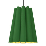 Olivia Pendant by Weplight, Color: Green, Size: Large, | Casa Di Luce Lighting