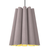 Olivia Pendant by Weplight, Color: Grey Oak, Size: Small, | Casa Di Luce Lighting