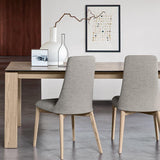Omnia CS-4058-LV 180 Extendible Dining Table by Calligaris by CDL (Casa Di Luce Collection), Frame Finish: Smoke Beech, Natural Beech, Wenge Beech, Graphite, Walnut Beech, Matt Optic White, Grey Beech, Ceramic-Glass Finish: Ceramic Stone Grey, Ceramic Nougat, Ceramic Lead Grey, Frosted Extrawhite Glass, Ceramic White Marble, Ceramic Golden Onyx Marble, | Casa Di Luce Lighting