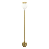 Opyo Floor Light by Kundalini, Finish: White, Coral, Brass, , | Casa Di Luce Lighting