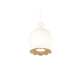 Opyo Pendant Light by Kundalini, Finish: White, Coral, Brass, , | Casa Di Luce Lighting