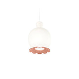 Opyo Pendant Light by Kundalini, Finish: White, Coral, Brass, , | Casa Di Luce Lighting