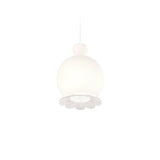 Opyo Pendant Light by Kundalini, Finish: White, , | Casa Di Luce Lighting