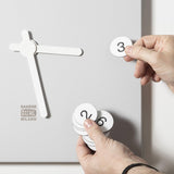 Oramai Clock by Danese Milano, Color: Grey