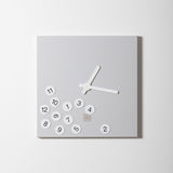 Oramai Clock by Danese Milano, Color: Grey