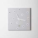 Oramai Clock by Danese Milano, Color: Grey