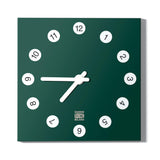 Oramai Clock by Danese Milano, Color: Green