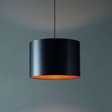 Half Moon Pendant by Karboxx, Color: Orange, , | Casa Di Luce Lighting