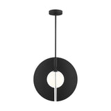 Orbel Round Pendant by Tech Lighting, Finish: Black, Brass, Size: Small, Large, Bulb: Without Bulb, With Bulb | Casa Di Luce Lighting
