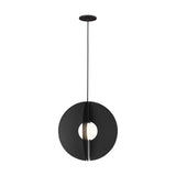 Orbel Round Pendant by Tech Lighting, Finish: Black, Size: Small, Bulb: Without Bulb | Casa Di Luce Lighting