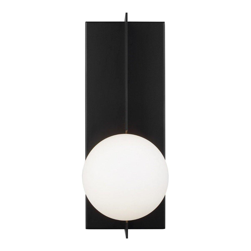 Orbel Wall Sconce by Tech Lighting, Finish: Black Matte, Light Option: LED,  | Casa Di Luce Lighting
