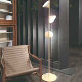 Orchid Floor Light in study room