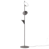 Anthracite Grey Orchid Floor Light by Axo Light