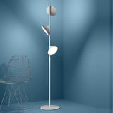 Orchid Floor Light in living room