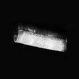 White-Opaque Clear Orseolo Wall/Ceiling Light by Sylcom