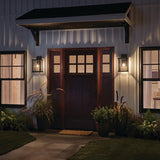 Maromount Outdoor Wall Light by Kichler, Size: Small, Medium, Large, , | Casa Di Luce Lighting
