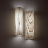 Black Note Duplet LED Wall Sconce by LZF