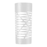 Tress Wall Lamp By Foscarini, Size: Large, Color: White, , | Casa Di Luce Lighting