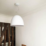 Nur Pendant Light by Artemide, Finish: Glossy Black, Glossy White, Glossy Grey, Glossy Orange, Glossy Green, Anthracite Grey, Aluminum, Light Option: Incandescent, LED, | Casa Di Luce Lighting