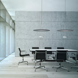 Sky Sound Pendant in office