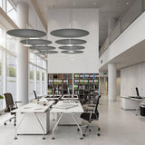 Sky Sound Pendant in office