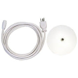 Swell Wide String Pendant Light by Pablo